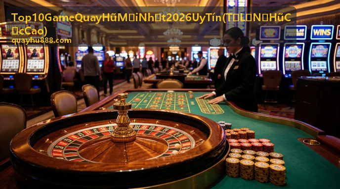 Top 10 Game Quay Hũ Mới Nhất 2026 Uy Tín – Sảnh quay hũ đỉnh cao