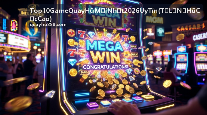 Top 10 Game Quay Hũ Mới Nhất – Tỷ lệ nổ hũ cực cao